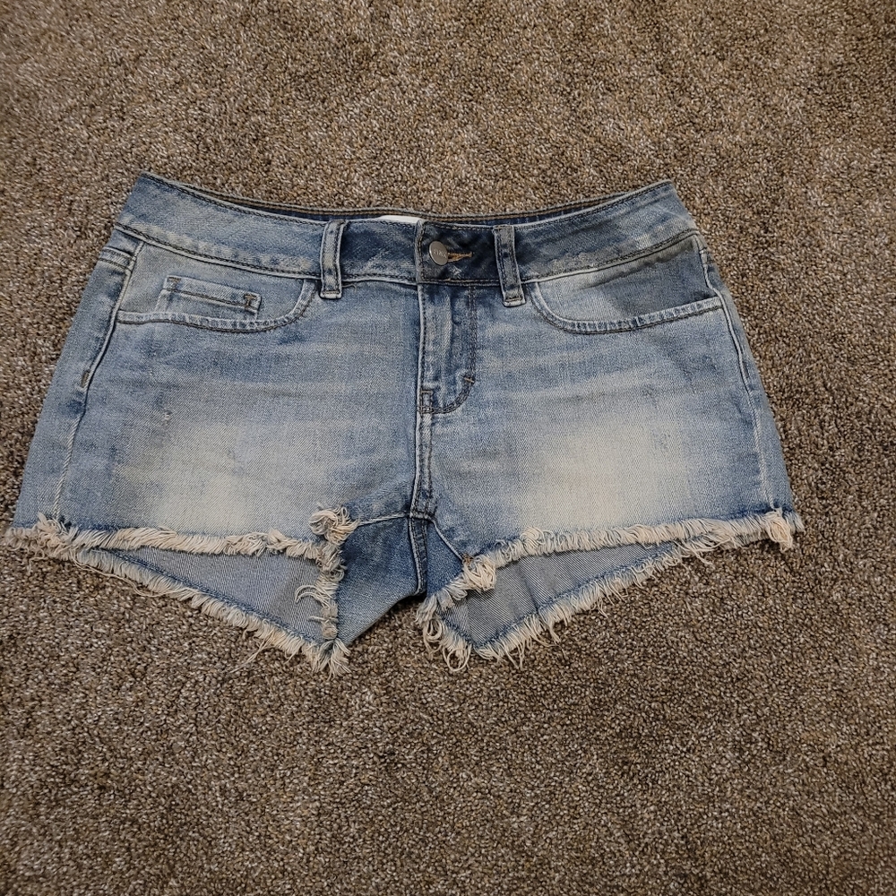 PINK VS jean shorts size 2